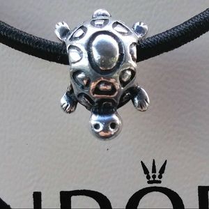 Pandora turtle charm